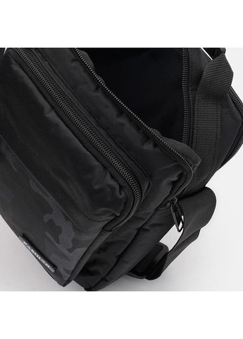 Сумка планшет через плечо текстильная мужская для документов и для телефона маленькая Черный 40246 Monsen (361348708)