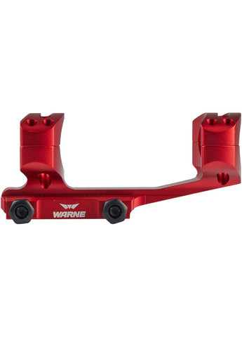 Кріплення-моноблок Warne X-Skeleton Mount. d - 30 мм. Ultra High. Weaver/Picatinny. Red No Brand (316437271)