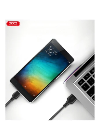 Кабель USB to Lightning 2,1А 1м белый XO (397341812)