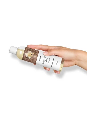 Массажное масло Massage Oil Vanilla 250 мл Satisfyer (362210945)