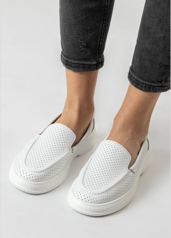 Lifexpert Туфли (2196Т) белый з натуральная кожа, — лето (328914111)