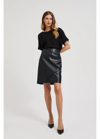 Черный зимний свитер Moodo