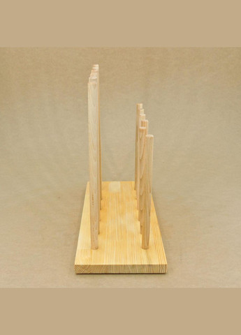 Сушарка для чобіт з дерева Нахічевань ваніль (СПГ-000302) No Brand (327844985)