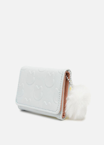 Жіночий гаманець колір блакитний ЦБ-00266796 No Brand (314800390)