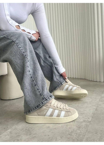 Бежеві Осінні кросівки чоловічі adidas campus 00s beige v2 адідас кампус No Brand