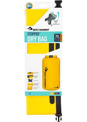 Гермомешок Stopper Dry Bag 35L к:yellow Sea To Summit (316442711)