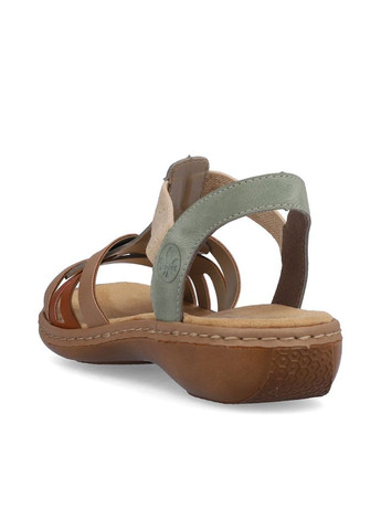 Босоніжки (р) Екошкіра 0-1-1-65918-52 Rieker (364658152)