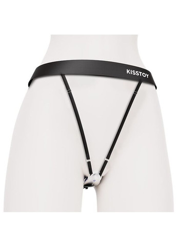 Вибратор в трусики Viosecret, пояс для фиксации и пульт ДУ в комплекте KissToy (335387102)