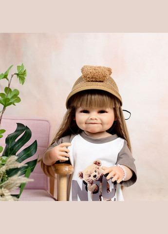 Кукла Реборн Девочка Кира 55 см Reborn (301532748)