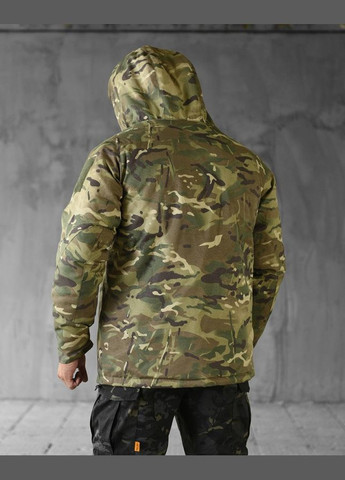 Тактична зимова куртка Omni-Heat мультикам No Brand (303138781)