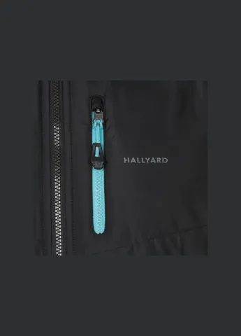 Черная демисезонная куртка hallyard hakkon 001 No Brand