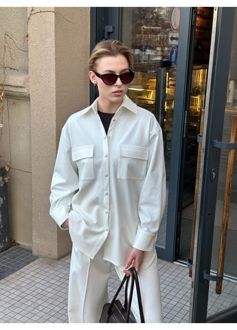 Брючный костюм (рубашка на кнопках) No Brand (369502148)