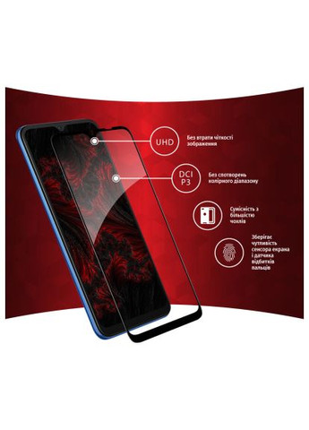 Стекло защитное (1283126537813) Intaleo Full Glue Xiaomi Redmi 10A (366489442)
