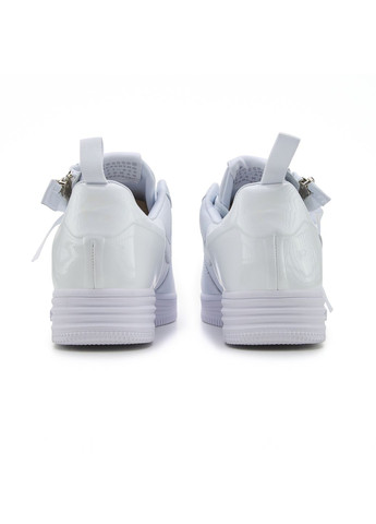 Білі Осінні кросівки чоловічі nike lunar force 1 low acronym white найк лунар форс 1 No Brand