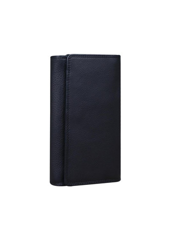Шкіряний чорний гаманець RoyalBag r-p-5190a (284121665)