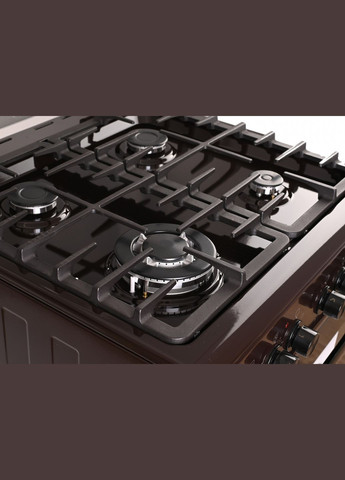 Комбинированная (газ+электро) плита комбинированная c643b-cawtb2 Grifon