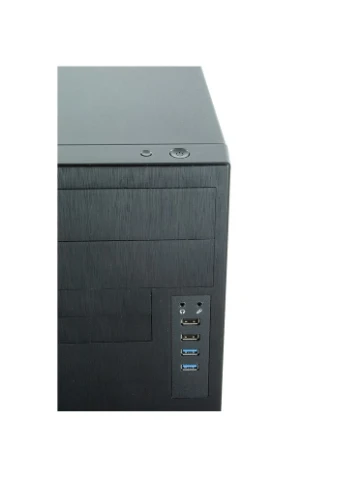 Корпус ELOX HO-11B-OP mATX, без Блок питания Chieftec (393954718)