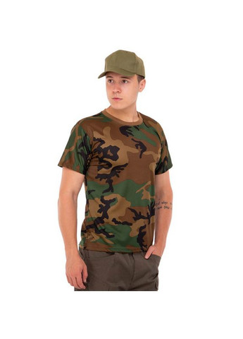 Комбинированная футболка тактическая ty-9184 камуфляж urban (06508240) FDSO