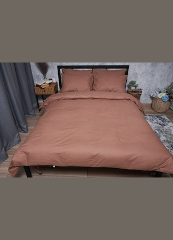 Комплект постельного белья Бязь Gold Люкс «» евро 200х220 наволочки 2х70х70 (MS-820004527) Moon&Star Light Brown (302973815)