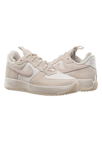 Кроссовки женские Air Force 1 Wild (FB2348-002) Nike бежевые демисезоны (370780765)