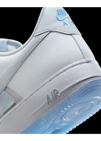 Цветные всесезонные кроссовки air force 1 retro qs ib5724-100 Nike