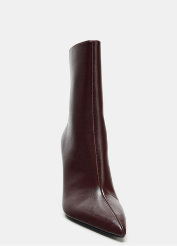 Коричневі демісезонна ботильйони Zara