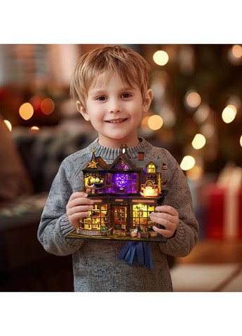 Конструктор-румбокс House Magic Treasure House 23,5x18x22 см (2104618649) Diy (351363133)