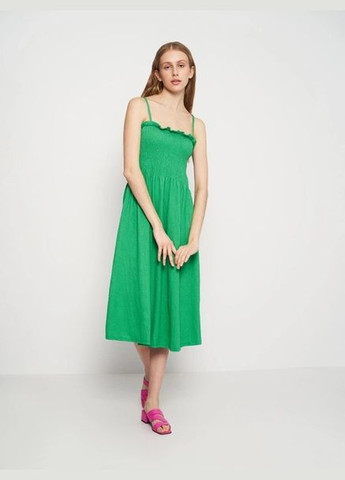 Зелена повсякденний сукня б/р H&M однотонна