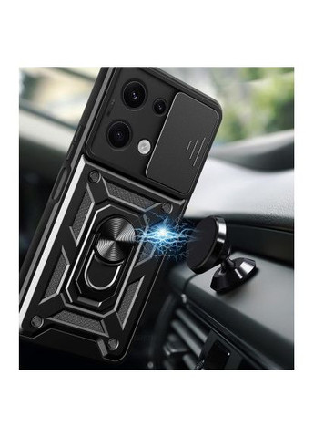 Чехол для мобильного телефона (711030) BeCover Military Xiaomi Redmi Note 13 5G Black (364501646)