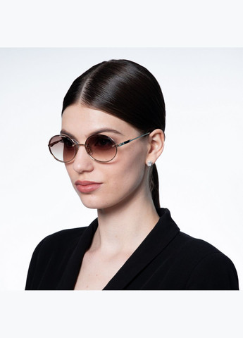 Сонцезахисні окуляри Еліпси жіночі LuckyLOOK 855-015 (289360019)