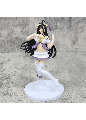 Аніме фігурка Альбедо Оверлорд 18 см Overlord Albedo, статуетка з рогами No Brand (362495219)