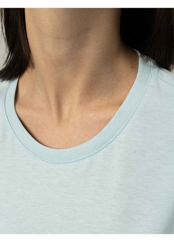 Женская футболка коттон c подшитым рукавом (001140PBELS) Casual Trend №114Р - (358935163)