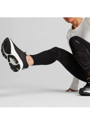 Черные кроссовки velocity nitro 2 wide running shoes black 377478-01 Puma