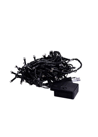 Новогодняя гирлянда штора 3х2 м 144 LED комнатная белый провод Жёлтый ZWM32144LEDY Garlando (365545110)