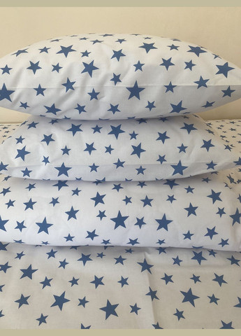 Постільна білизна бязь "Зірочки" полуторний, 150х220 см MaVi текстиль (330775870)