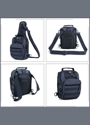 Качественная тактическая сумка, укрепленная мужская сумка, рюкзак тактическая слинг China (290850227)