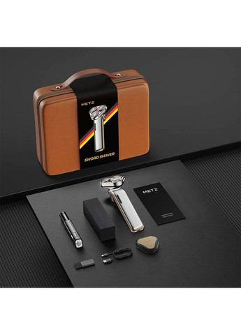 Электробритва The Sword Shaver with Sword with nose hair cutter (MZDF032) Metz (360403632)