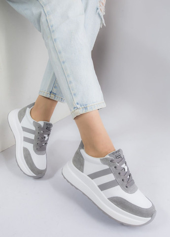 Кросівки жіночі ITTS сірі демісезони (301524995)