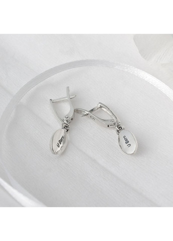 Сережки срібні Флора 925 Skifska Etnika (364202688)