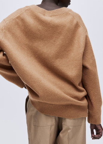 Темно-бежевий демісезонний светр H&M