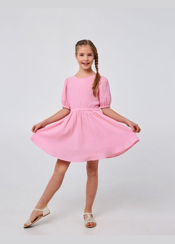Розовое платье розовый Smil (290981770)