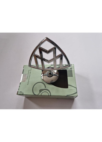 Эмблема прицел на капот Maybach (Хром) 44 мм (на скотче) A2408800088 Mercedes-Benz (369611885)