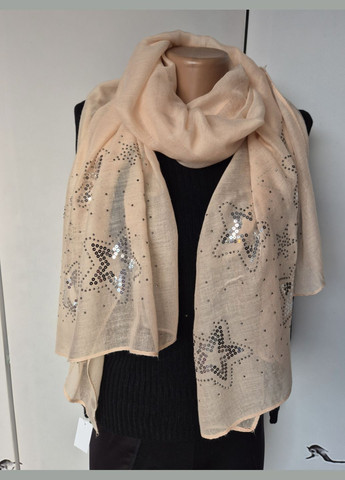 Шарф-палантин жіночий в паєтки весна-осінь 172х68 см No Brand (327430564)