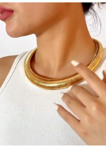 Стильне чокер кольє "Модерн" No Brand (362376655)