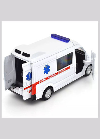 Автомодель Mercedes Benz Sprinter Швидка допомога (250344U) TechnoDrive (326805784)