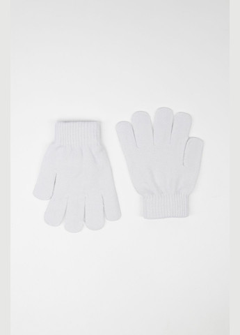 Рукавички для дівчинки колір білий ЦБ-00228679 No Brand (297136679)