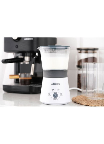 Спінювач молока MBC-Y300W 330 мл Ardesto (306581412)