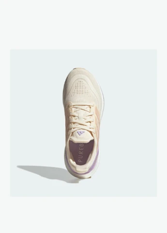 Кросівки для бігу Pureboost 5 Running Shoes Performance JR3000 adidas білі (378319071)