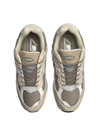 Бежеві Осінні кросівки чоловічі new balance 2002r gtx beige brown No Brand 2002R Gore-Tex