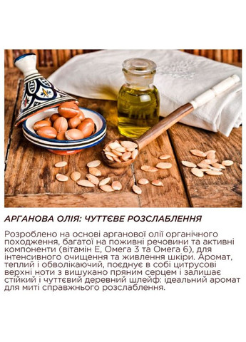 Гель для душу Арганова олія 500 мл (8008970055374) Vidal (323238805)